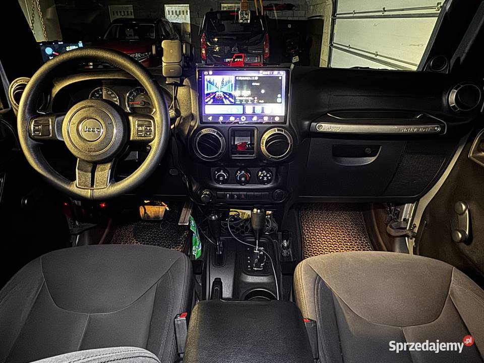 Jeep Wrangler Perfekcyjny egzemplarz 285KM Warszawa