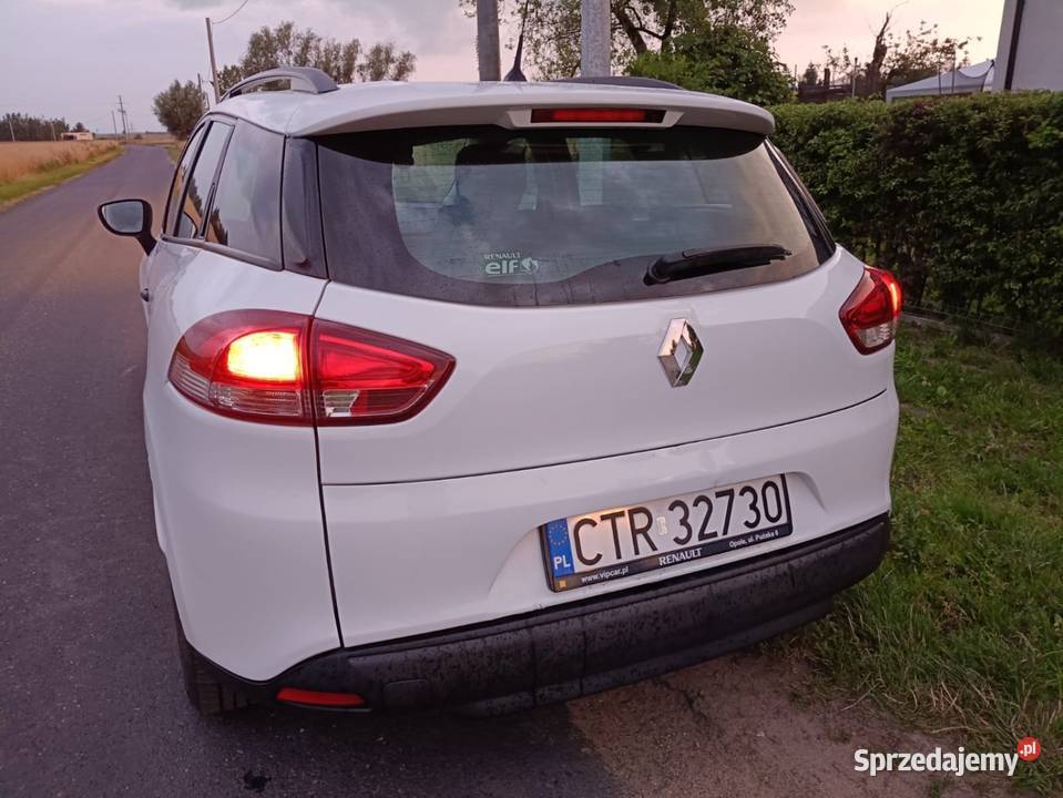Reno Clio 4 Renault kombi 1500cm3 Dobrzejewice
