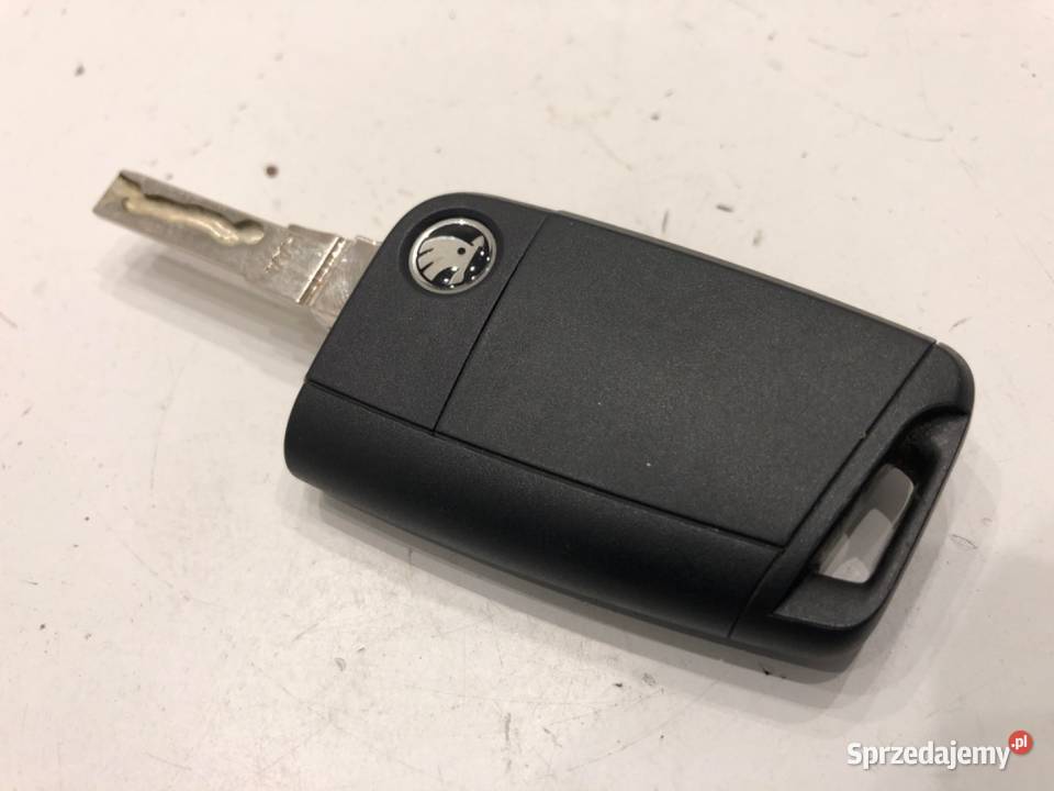 KLUCZYK PILOT SKODA OCTAVIA III 5E0959752E PILOT Części samochodowe podkarpackie