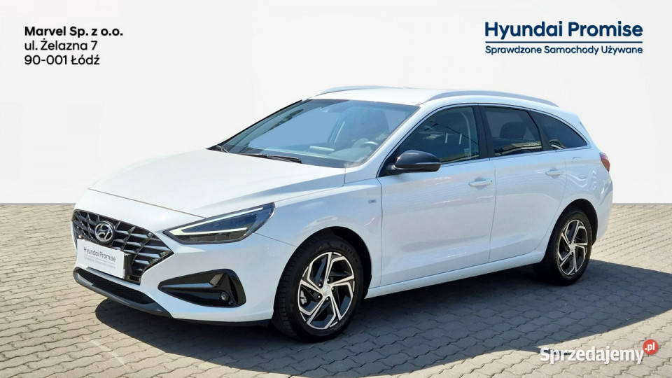 Hyundai i30 15 TGDI 6AT 48V 160 WersjaSmart Motoryzacja łódzkie Łódź sprzedam