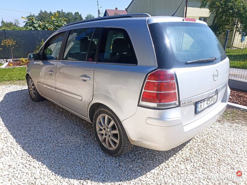 Opel Zafira b aluminiowe felgi Zafira Mielec sprzedam