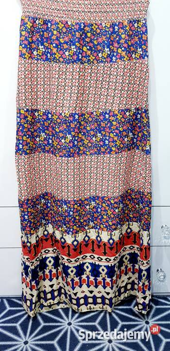 Długa letnia sukienka Rozmiar 40(L) śląskie Dąbrowa Górnicza