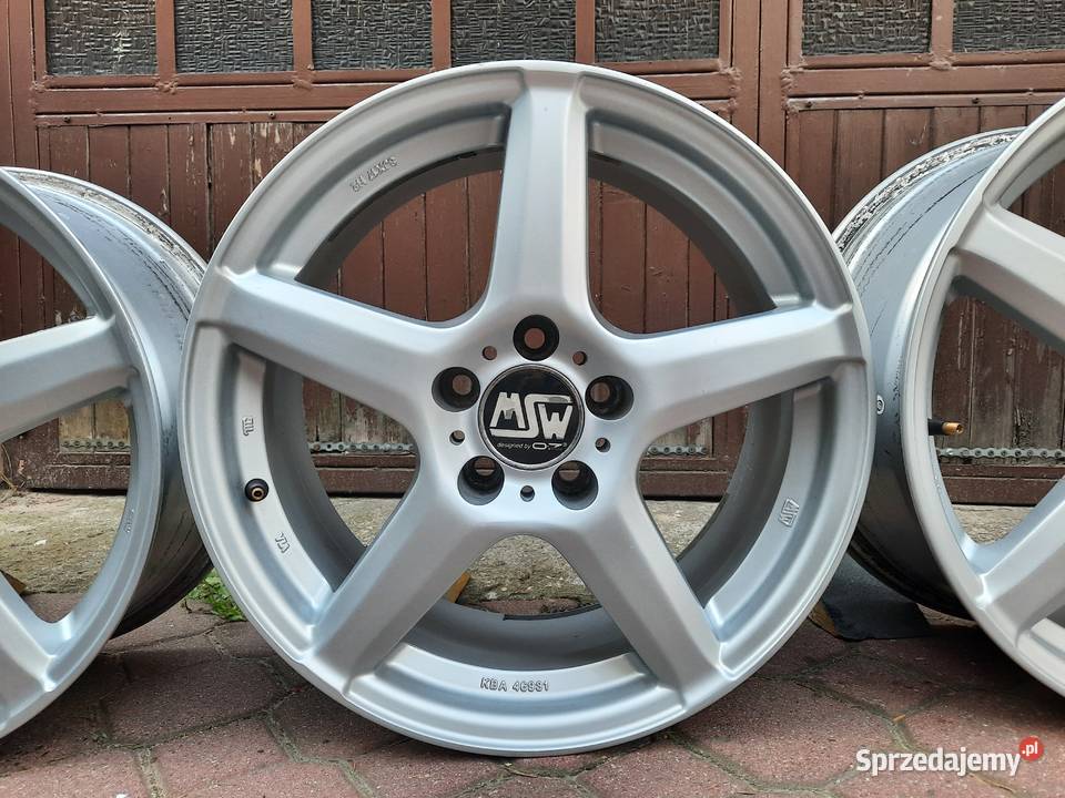 Alufelgi MSW 5x112 17 8J ET 35