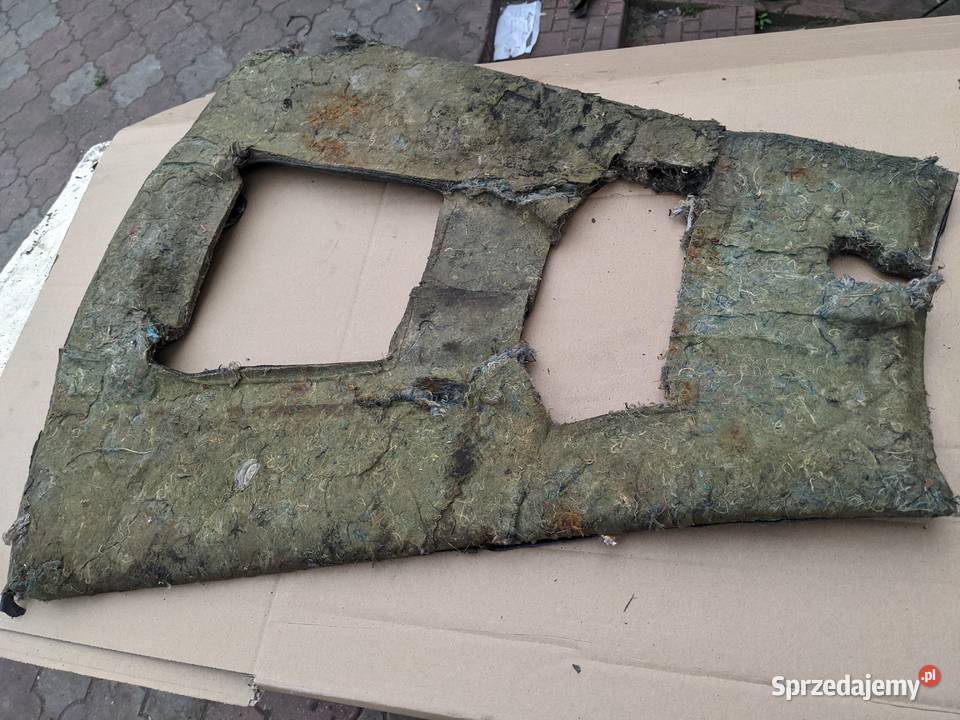 Fiat 125p kanapa tył oparcie fotela Rok produkcji 1978 podkarpackie