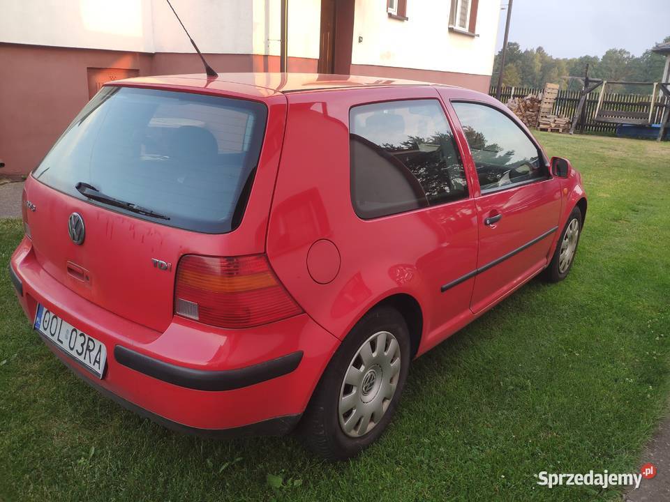 Golf 4 19TDI 110 sprzedam