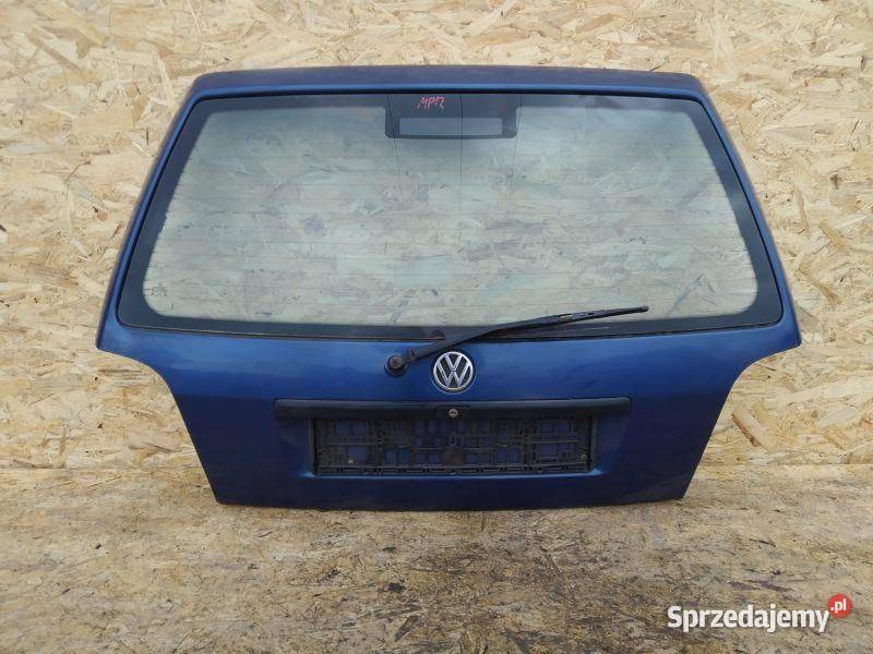 TYLNA KLAPA TYŁ POKRYWA BAGAŻNIKA TYŁ SZYBA VW Rudziniec sprzedam