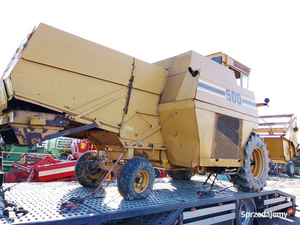 Kombajn na części Sampo 500 kabina sieczkarnia Do kombajnów mazowieckie Radom