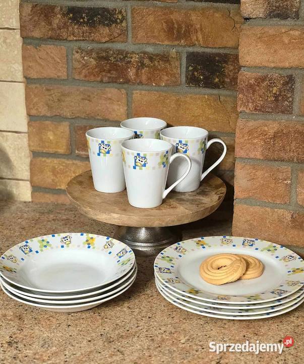 Promocja talerze śniadaniowe Talerze i talerzyki Szczecin