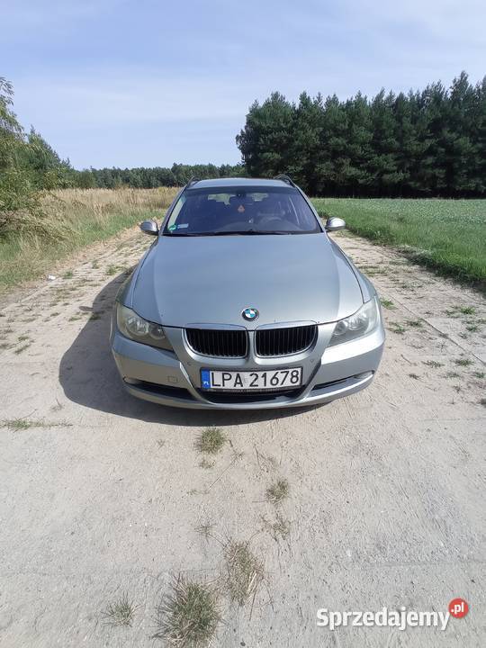 BMW E91 2006