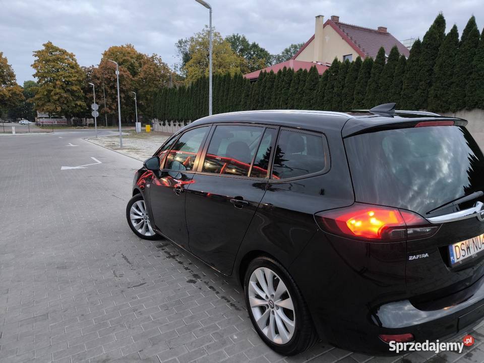 Opel Zafira c zamiana Strzegom sprzedam