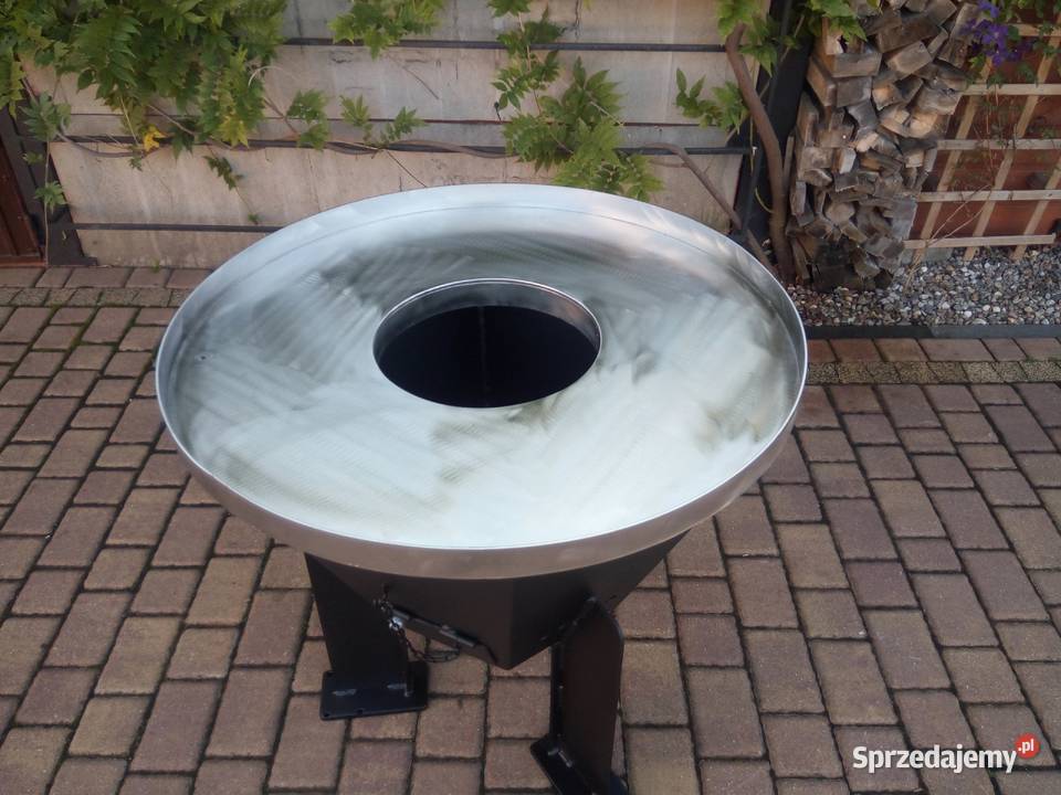 Palenisko ogrodowe grill w stylu bałkańskim Damasławek