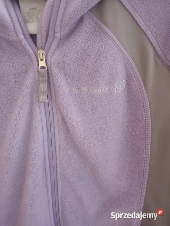 Bluza damska polarowa z kapturem Białystok sprzedam