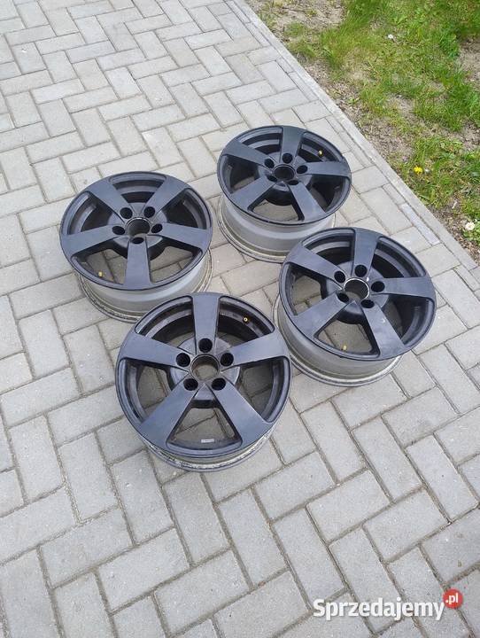 Felgi aluminiowe 15 czarne Volvo 940 Świdnik
