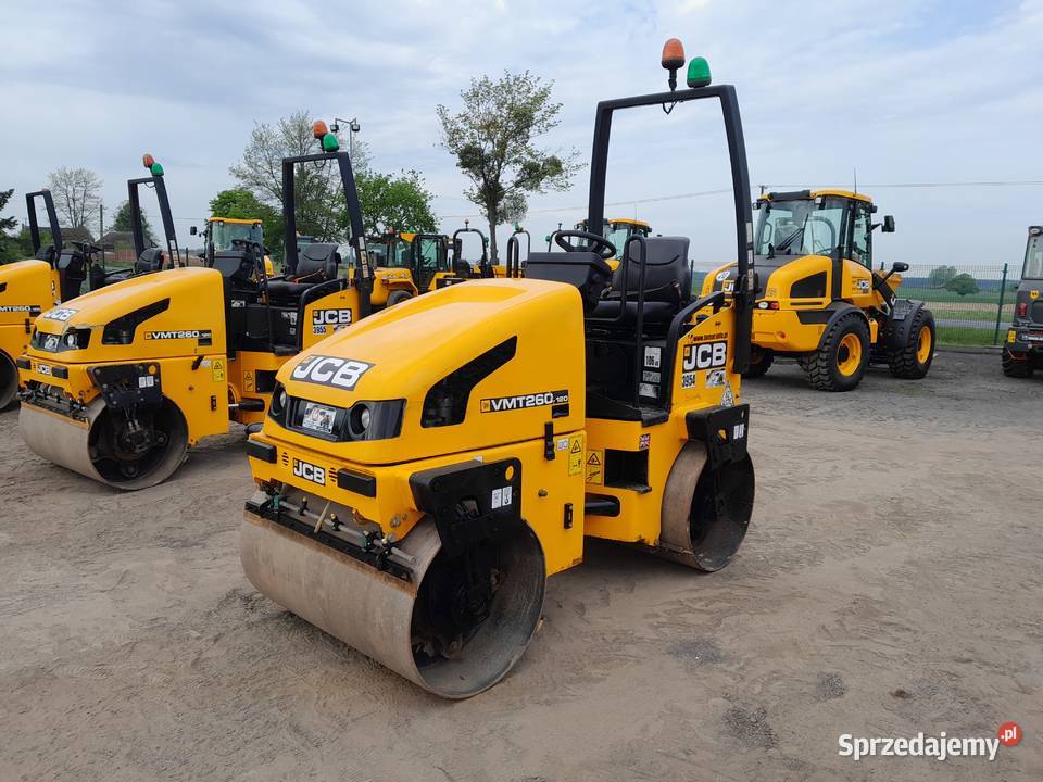 WALEC VMT260120 2018R BOMAG CAT HAMM Maszyny budowlane Krotoszyn