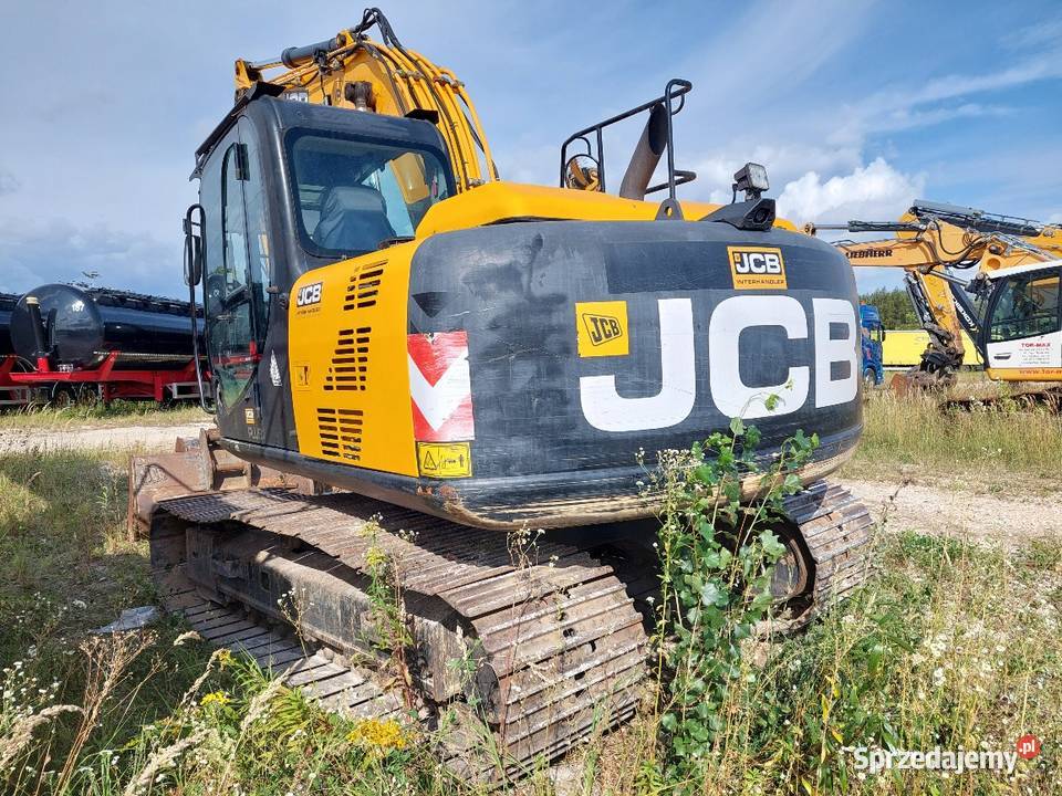Koparka gąsienicowa JCB JS 145LC 4800 MTH238648 pełny VAT Kraków