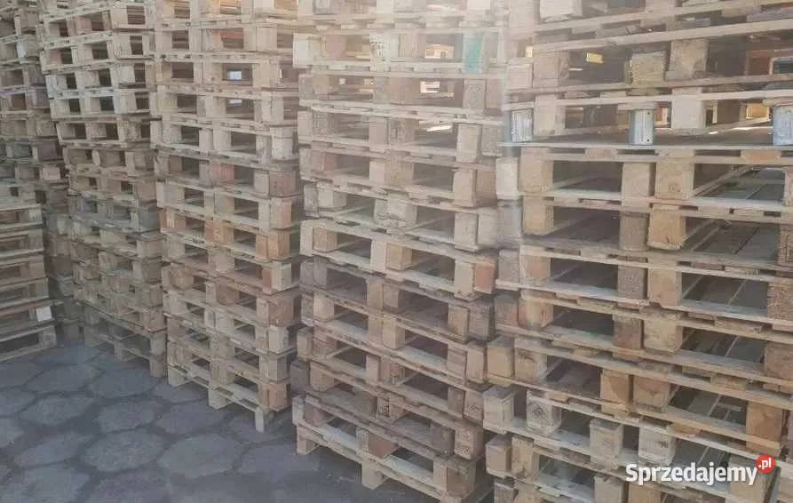 Palety drewniane 120x80 100x80 1x08 euro 120x08 Magazynowanie Poznań sprzedam