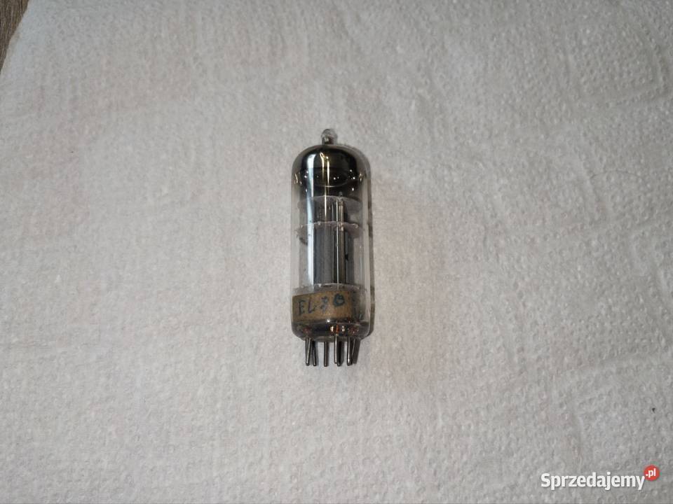 Lampa elektronowa ECL80 Radziechowy