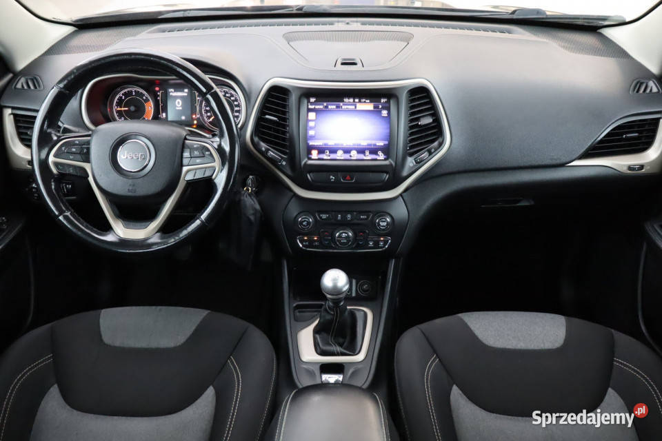 Jeep Cherokee 20 MultiJet 4/5 śląskie Zabrze