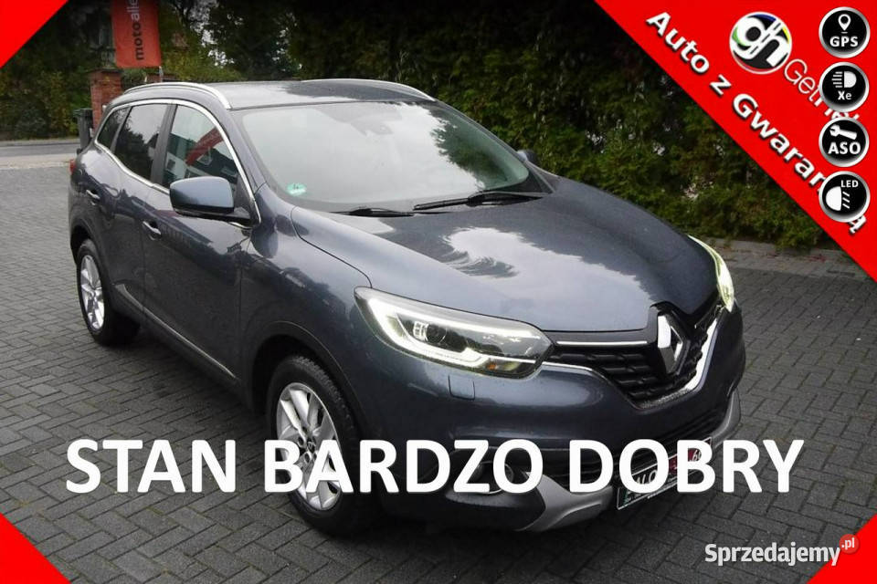 Renault Kadjar 12b Ledy Navi xenon Stan b wspomaganie kierownicy