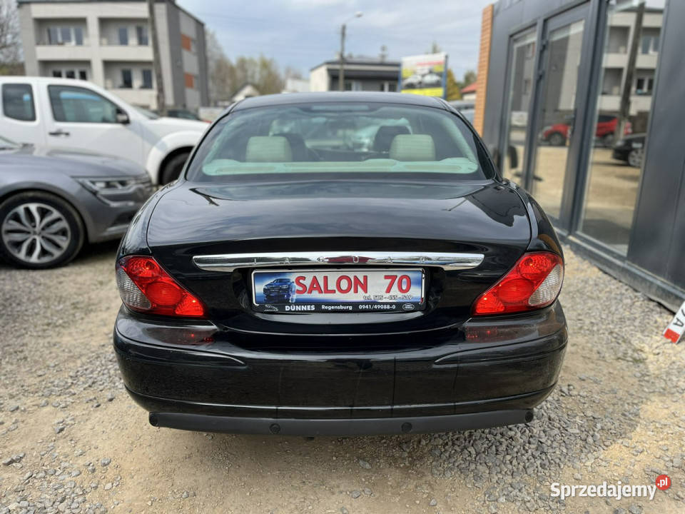Jaguar XType 22 GrzaneSkóry Alu 6biegów Tempomat Częstochowa