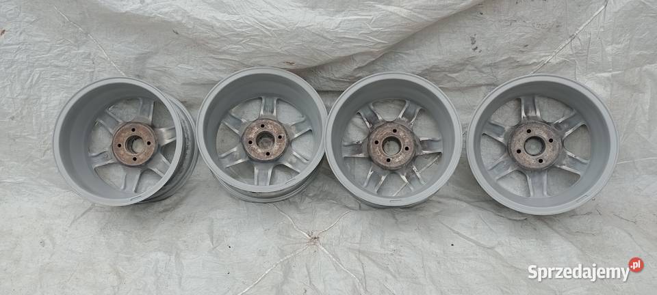 ZENDER alufelgi 7x15 4x100 Stargard