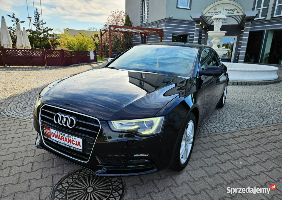 Audi A5 Sportback 1213r 177 Navi Zadbany Rata800 Śrem sprzedam