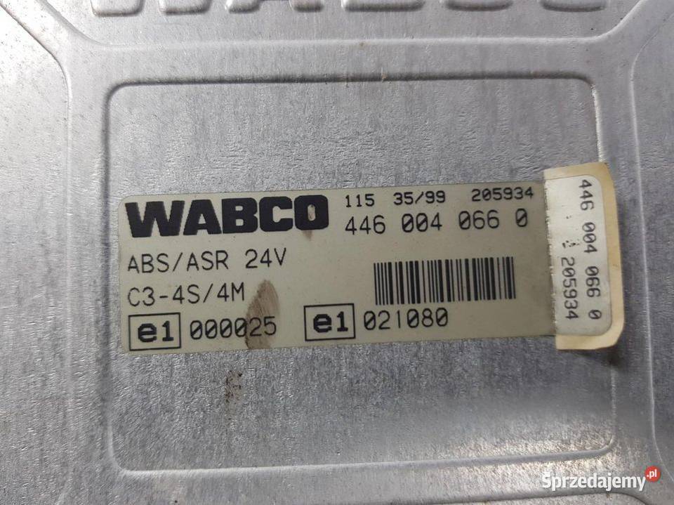 KOMPUTER IVECO 260E35 EUROTECH 4460040660 osobowe Lipno sprzedam