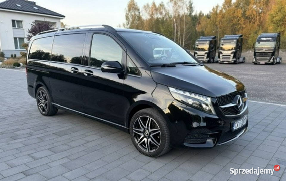 Mercedes Klasa V II 2014 diesel