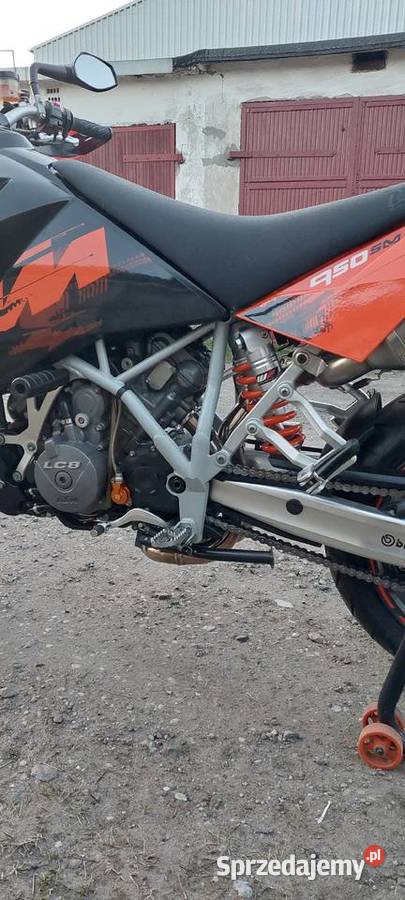 KTM 950 SM Supermoto turystyczny Motoryzacja