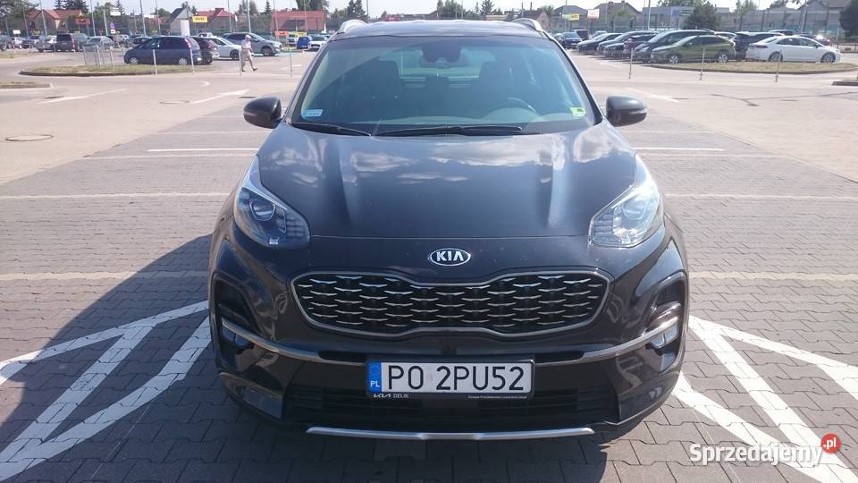 Kia Sportage 16 TGDI GT Line 4WD wielkopolskie Poznań