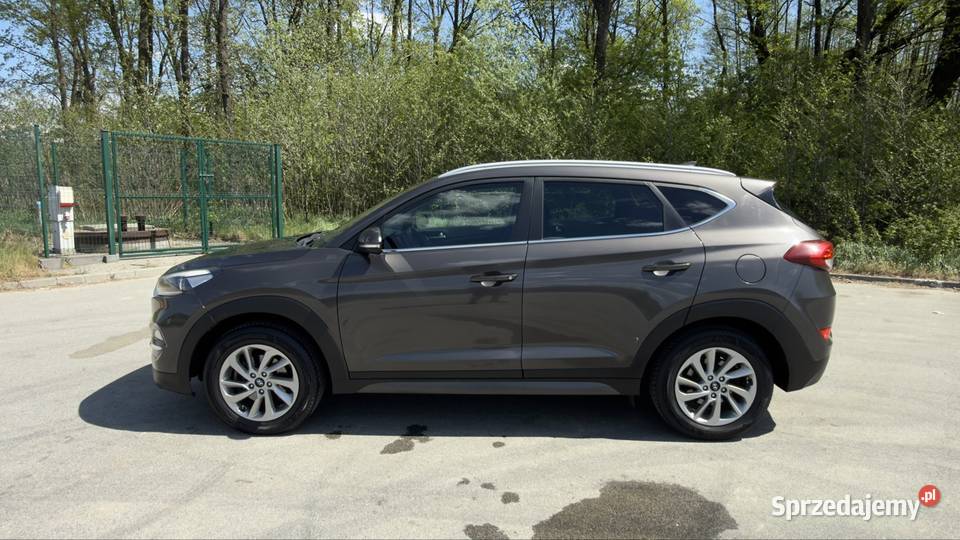 Hyundai Tucson 17 CRDI Bogate wyposażenie Zarejestrowany w Polsce małopolskie Dąbrowa Tarnowska sprzedam