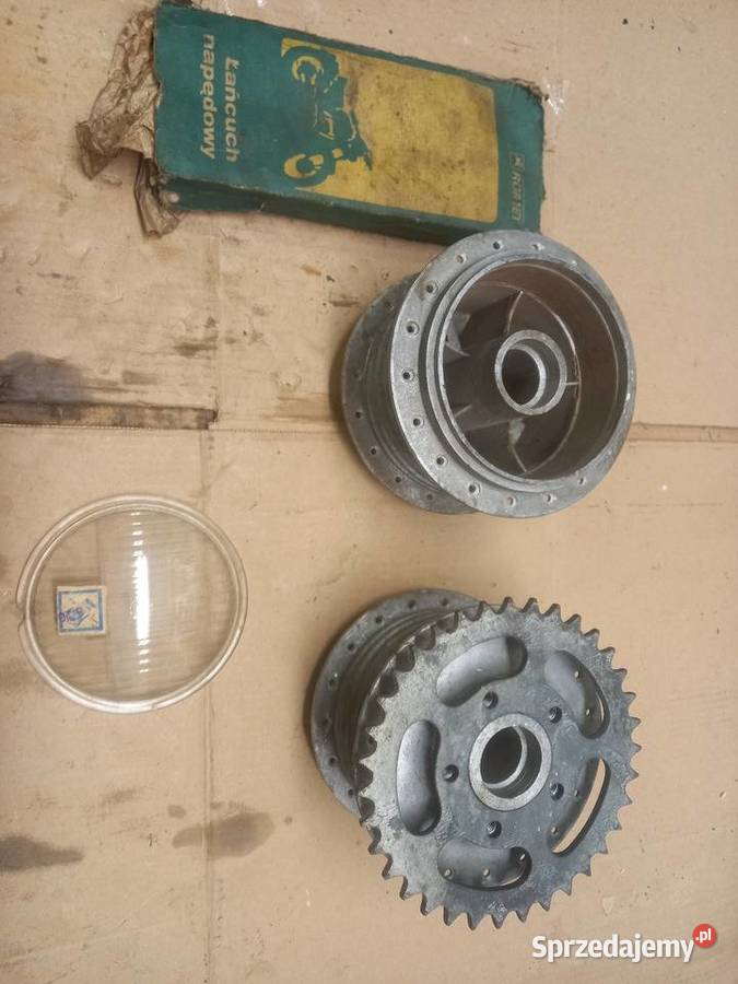 Nowe czesci prl komar romet wsk mazowieckie