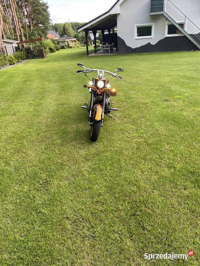 SPRZEDAM CUSTOM CHOPPER Wołów