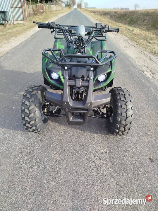 Quad heht 125 31 łódzkie Sieradz