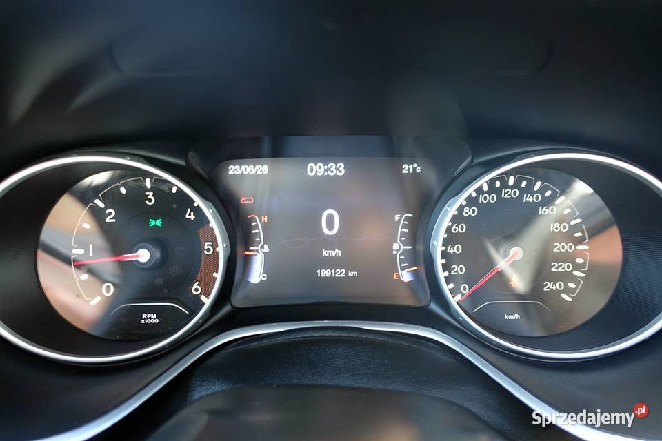 JEEP COMPASS 16 MJET 120 LIMITED KSERWISOWA śląskie