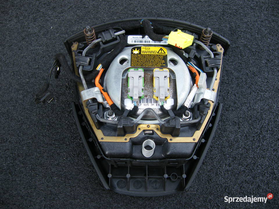PODUSZKA KIEROWCY AIRBAG SAAB 93 93 Wola Batorska