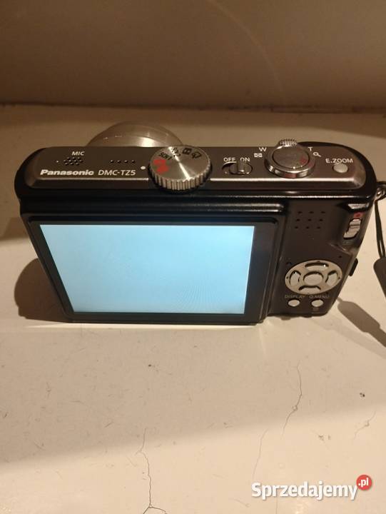 Aparat cyfrowy Panasonic DMCTZ5 Gdańsk
