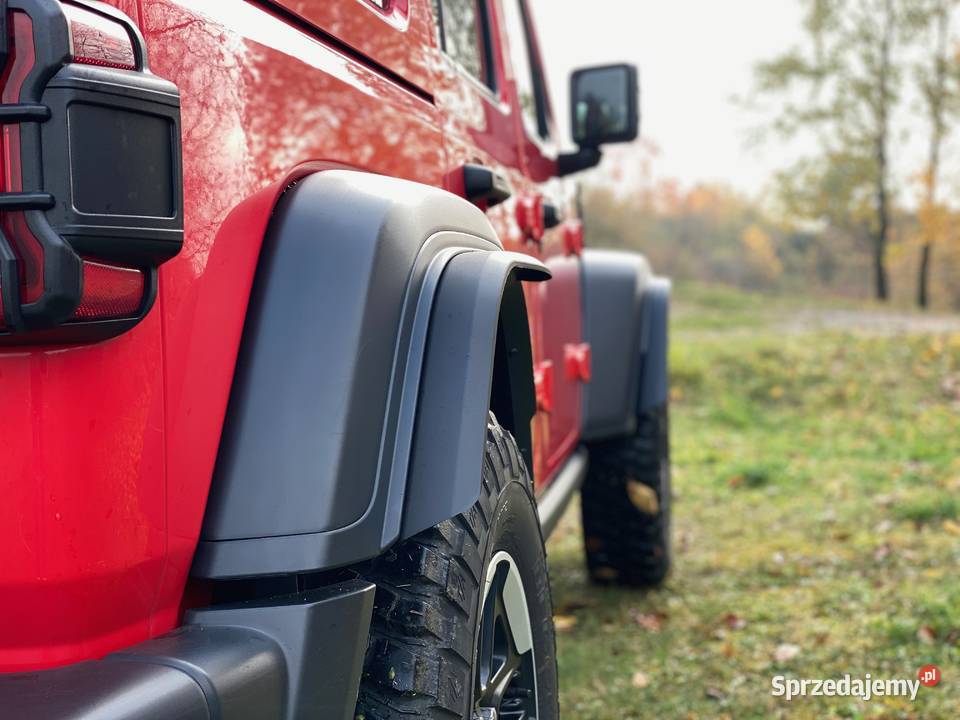 4XE Listwy poszerzające nadkola poszerzenia Jeep Chrzanów