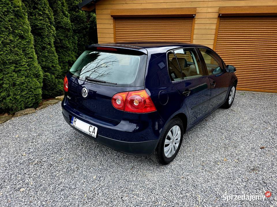 Volkswagen Golf 2005r 14 BENZYNA 75KM Strzyżów