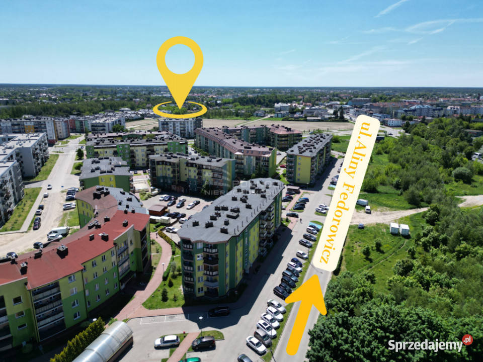 4 miejsca postojowe Biała Podlaska do sprzedania sprzedam