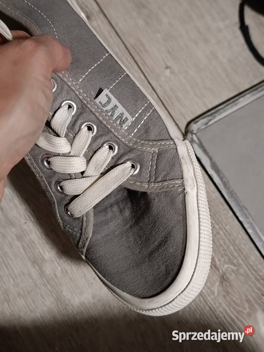 trampki damskie szare rozmiar 38 sprzedam