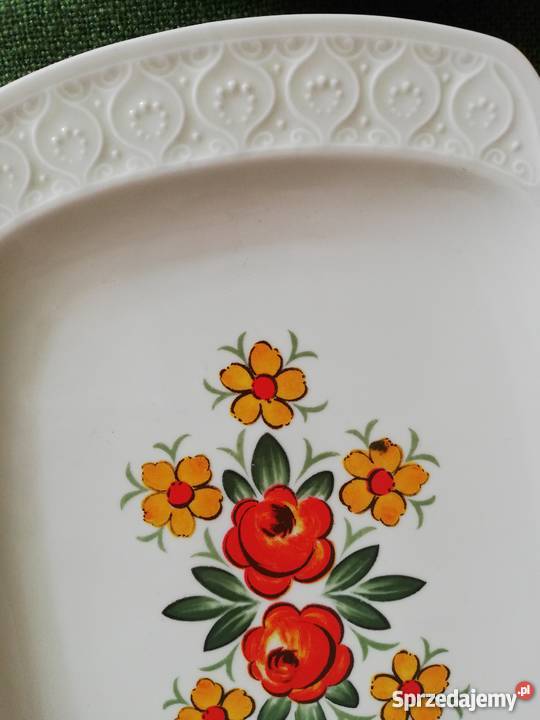 Półmisek porcelana Schirnding kompozycja Gorlice sprzedam