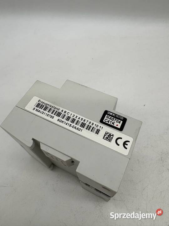 Siemens 6GK14150AA01 Profibus DP mazowieckie Warszawa sprzedam