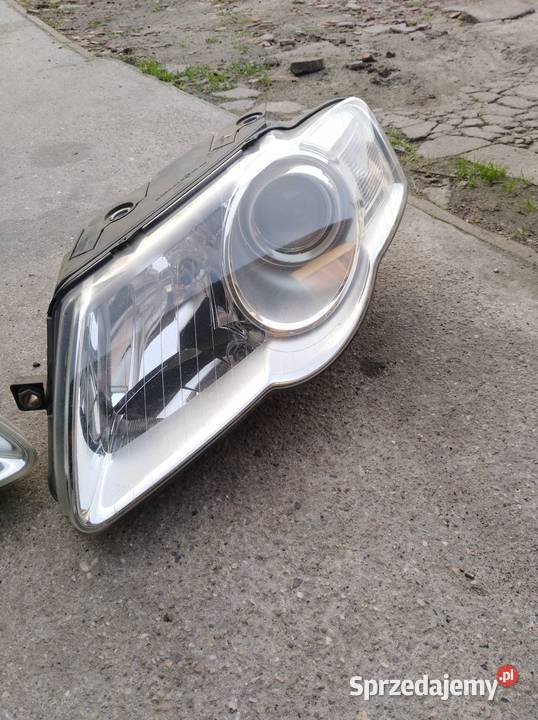 Lampy Passat b6 EU kompletne Poniec