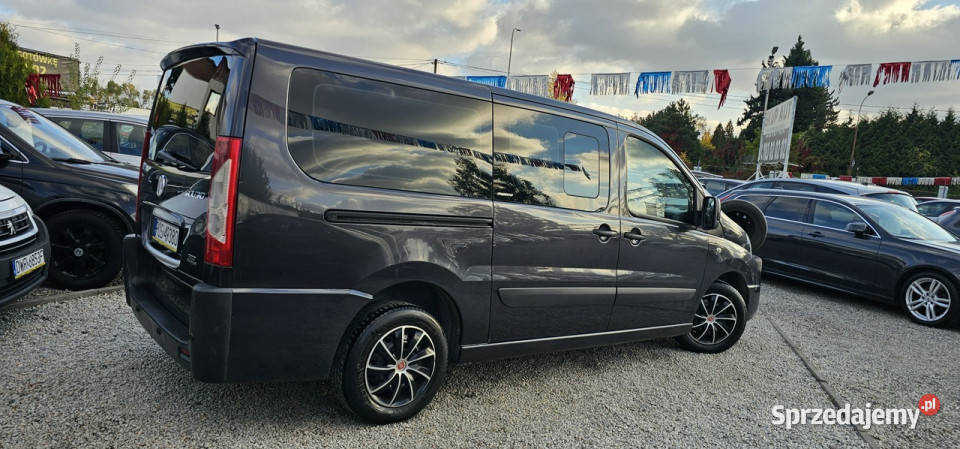 Fiat Scudo LONG 2X DRZWI 20HDI NawiewyPanorama elektryczne lusterka Świdnica