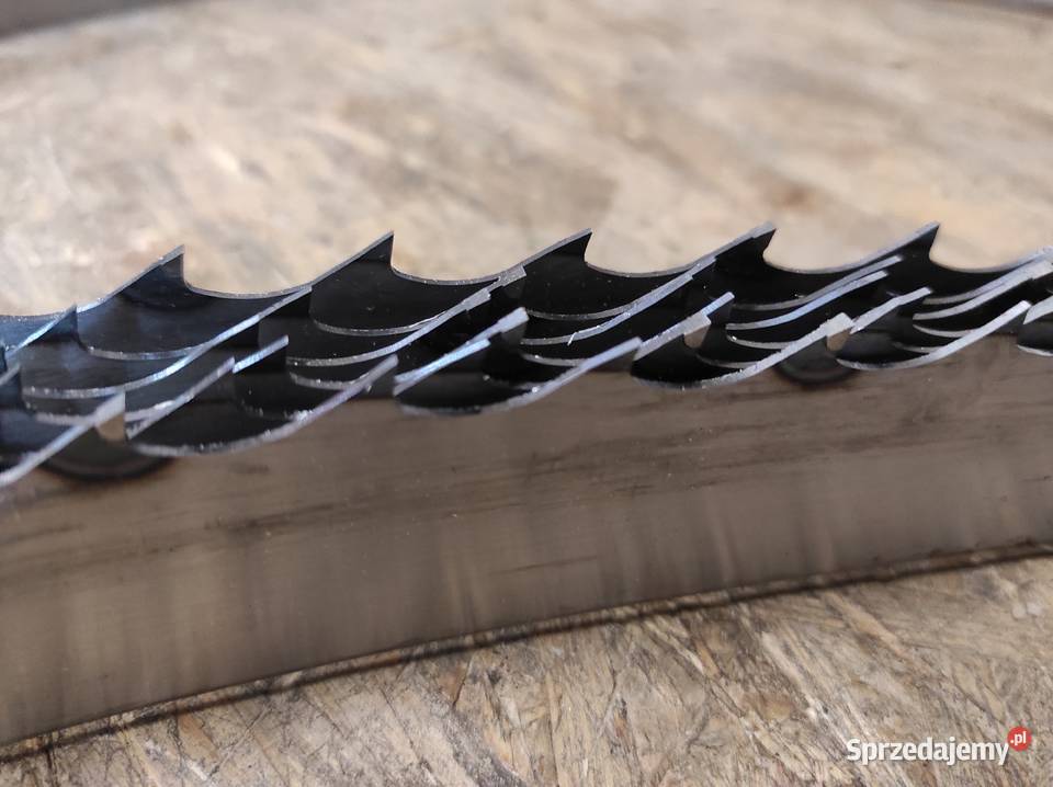 Piła taśmowa Stelitowana 35x11x4005 ROH 180z Siedlce