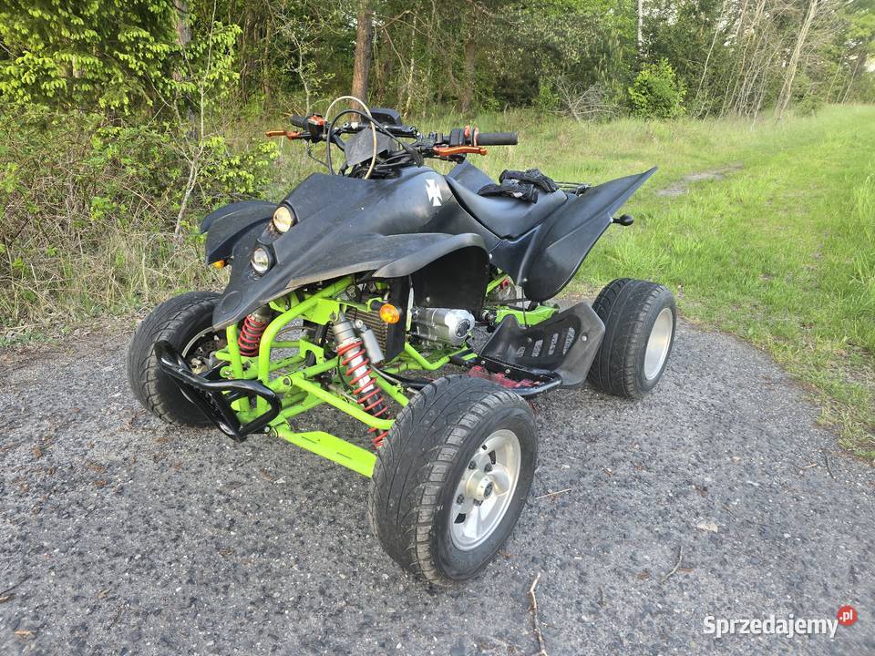 Quad 250ccm sprawny homologacja nieuszkodzony Pozostałe Nowogard