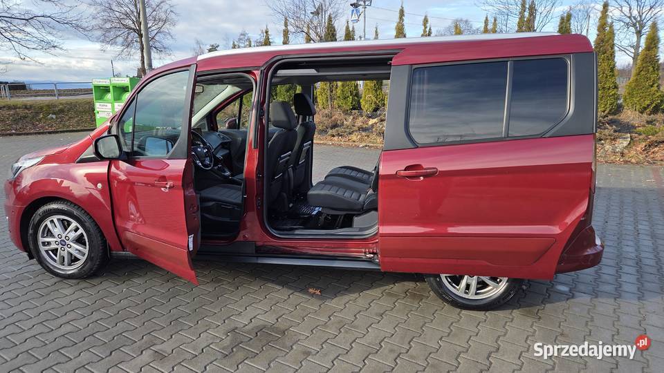 Ford Tourneo Connnect Stan Pierwszy właściciel w kamera cofania małopolskie Wieliczka sprzedam