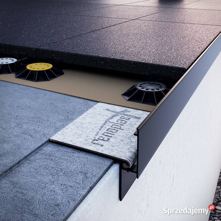 PROFIL W 35 Okapowy Prosty RENOPLAST Taras