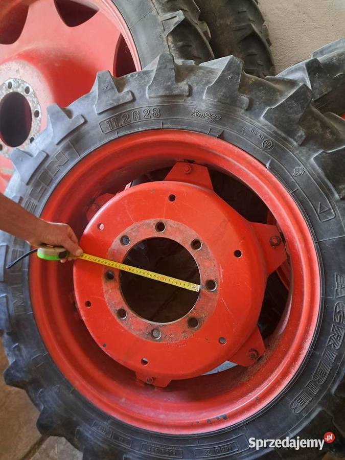 Sprzedam komplet kół wąskich kół 112 R44 i 112 Potok-Stany